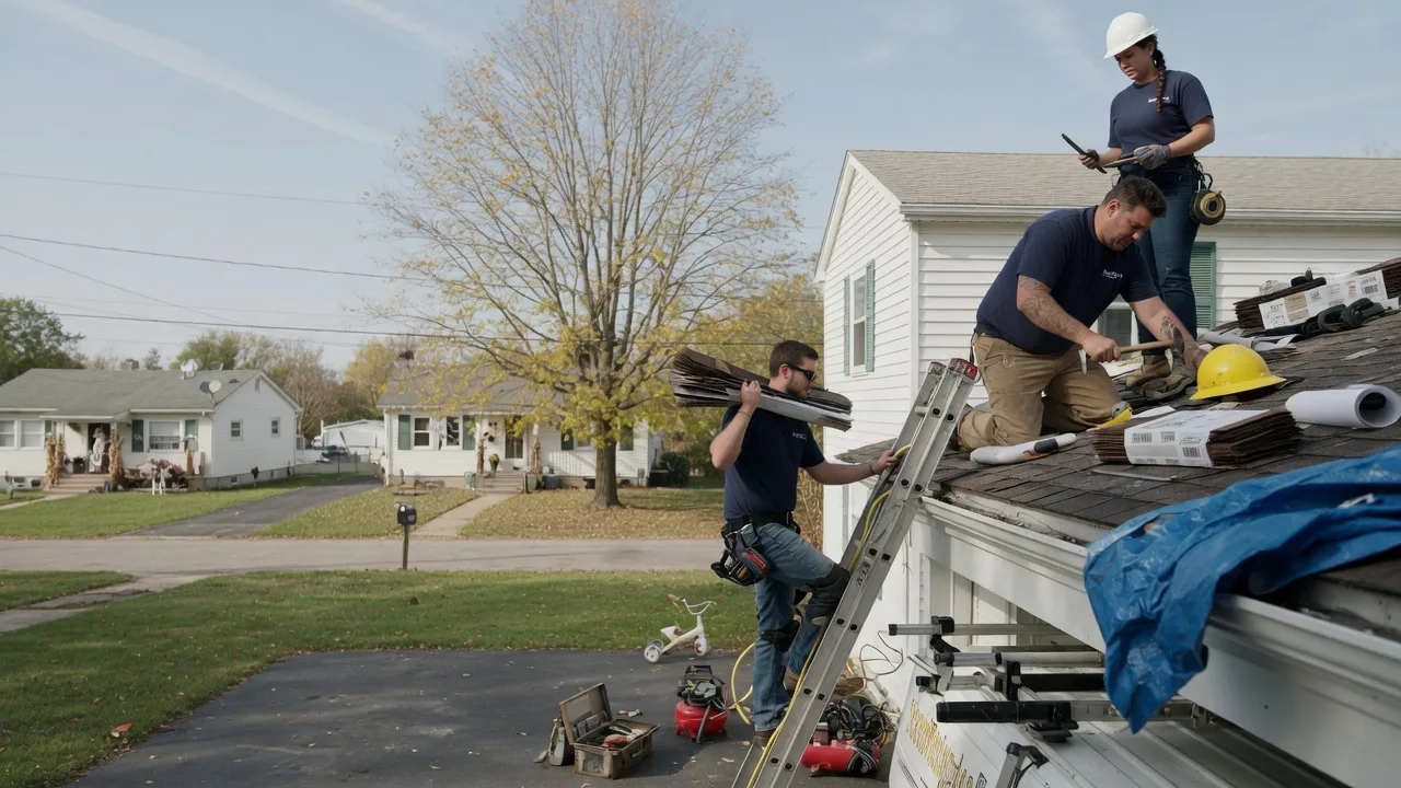 Local Roofing Contractors in Riverdale, NE near me